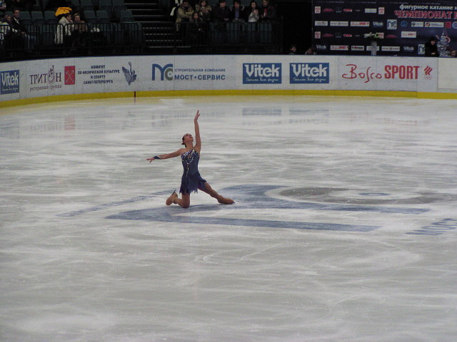 Чемпионат России по Фигурному Катанию 2008