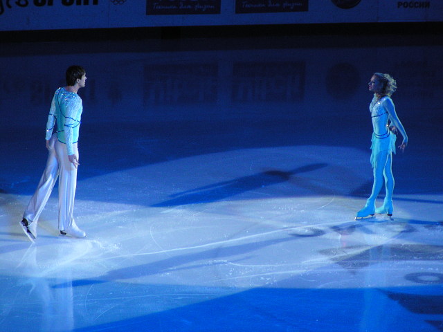 Чемпионат России по Фигурному Катанию 2008